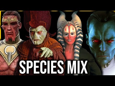 3+ hours of your favorite Star Wars species