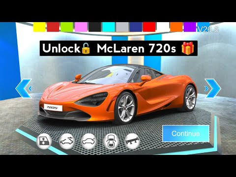 Unlock McLaren 720s - 3D Driving Class 2022 - Android Gameplay