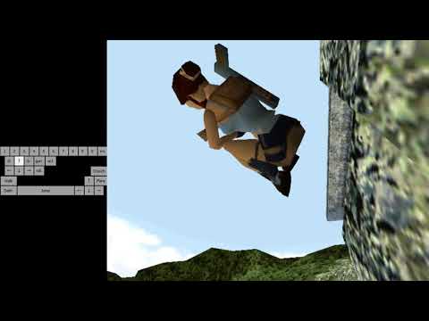 Tomb Raider 2 Glitchless Speedrun Tutorial - Intro + The Great Wall