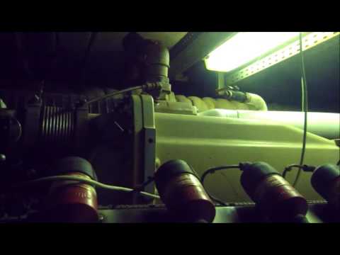 MAN 380HP, Stamford 500KVA Generator