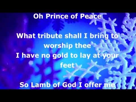 Lamb of God (with lyrics) - Nicole C. Mullen - Christmas