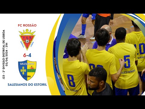 [J23] FC Rossão - Salesianos do Estoril (05/04/2024)