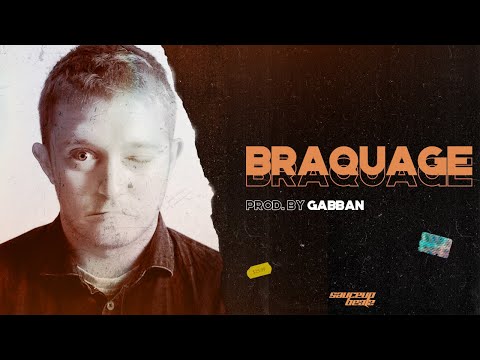 Vald - Braquage ft. Damso | Type Beat (Prod. @Gabban)