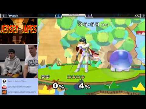 JJs 13 - Ciz (Marth) vs Frycook (Ice Climbers) Grand Finals