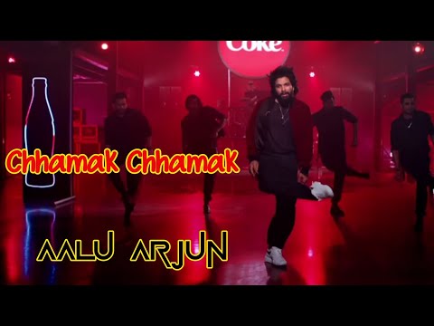Chhamak Chhamak Ft. Stylish Aalu Arjun | Santosh Sunar | Anxmus Music| Instagram Viral video FanBase