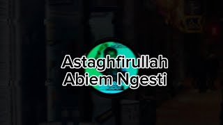 Download lagu Astaghfirullah Voc.Abiem Ngesti dangdut full bass version dj mp3 Download lagu Astaghfirullah Voc.Abiem Ngesti dangdut full bass version dj mp3