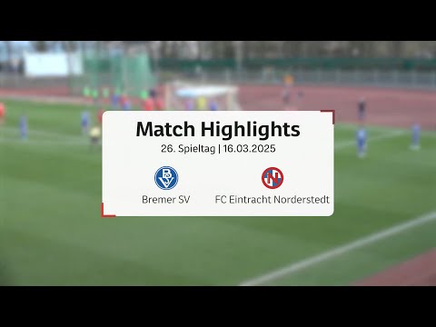 Viele Gelbe Karten und harte Konkurrenz im unteren Drittel | Regionalliga Nord 26. Spieltag