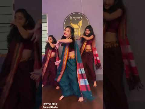 Jhumka wali por || Dstylersdancestudio || punekar #dancers #marathitadka #punekar #dancereelsindia