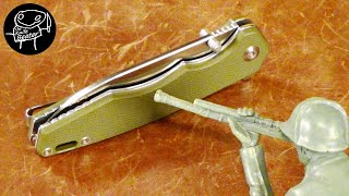How Unique New Knife Came SURPRISINGLY Close To Being AWESOME