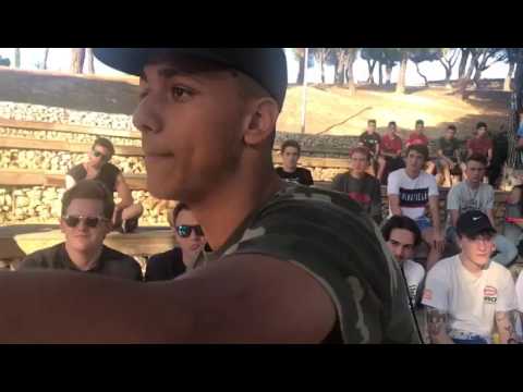 Yassin vs Awes || Octavos || Domingo Battle || Freerap Madrid