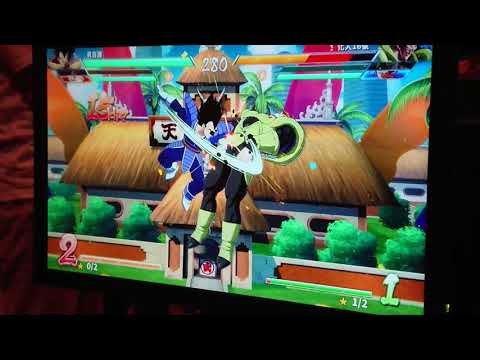 2018 鬥魂 DBFZ KUKU_VR(tw) vs dogura(jp)