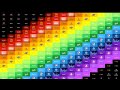 Logo Animations Form COLOR SPECTRUM IN DARK MUST SEE ENDING DOUBLE SOUND