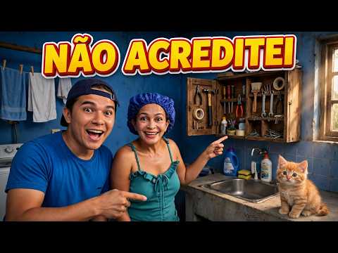 A VIZINHA ESCONDIA ISSO E NINGUÉM SABIA   O PRESENTE QUE FEZ ELA CHORAR   Elizeu Silva TV