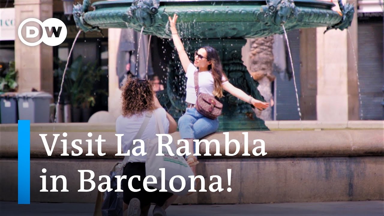 What is Las Ramblas famous for? Tipseri