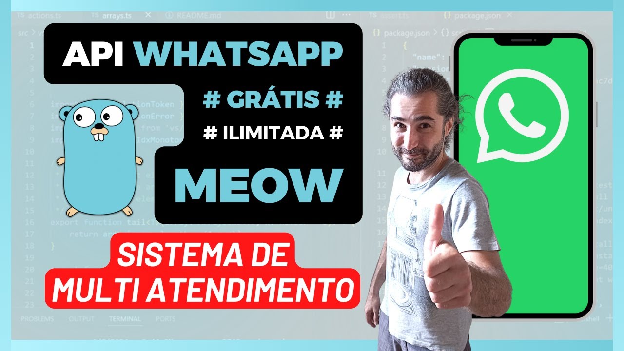 API WhatsApp Meow: A Solução Ideal para o seu Multiatendimento!
