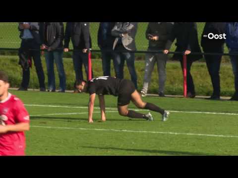 HHC Hardenberg boekt bij Jong FC Twente eerste overwinning van het seizoen