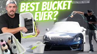 New Car Wash Accessories from AVA OF NORWAY! Best Car Detailing Bucket