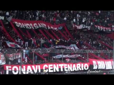 "EN LA AVENIDA ESTAN LOS PECHOS FRIOS - Colon vs Chicago" Barra: Los de Siempre • Club: Colón