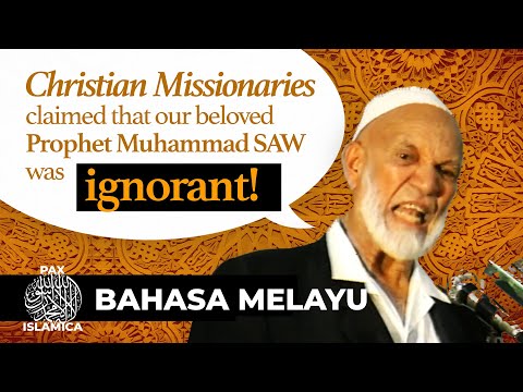 Syeikh's Funny & Brilliant Answer To The Accusations | Syeikh Ahmed Deedat