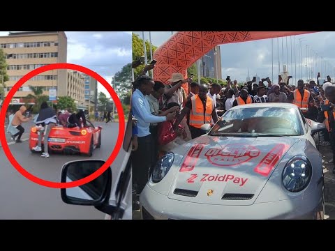 ONE LIFE RALLY Kenya KICC 2023 TURNS CHAOTIC