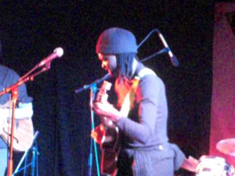 Landry Biaba live au Val Expo à Sainte Marie-aux-Mines le 13.02.2009 3 Ekan