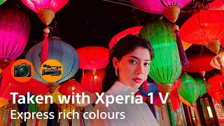 Sony Xperia Taken with Xperia 1 V: S-Cinetone for mobile