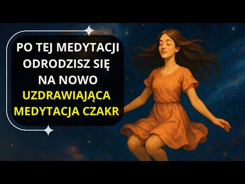 30 minut na odblokowanie WSZYSTKICH 7 czakr - Oczyszczanie aury i błogi sen