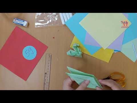 059# How to make a paper kangaroo   RYANGPIE Day004