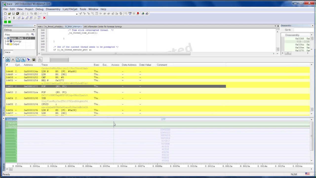 Advanced Debugging and Trace With IAR Embedded Workbench® For Renesas Synergy™