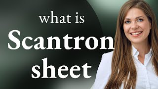 Understanding Scantron Sheets: A Guide for English Learners