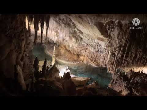 Dragon Cave at Porto Cristo, Majorca Spain #filgervlogs