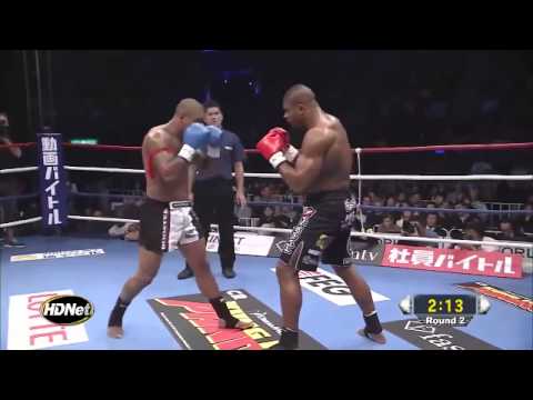 Alistair Overeem vs Tyrone Spong