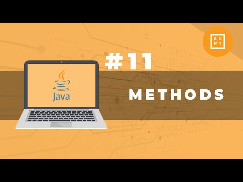 Java Tagalog Tutorial Methods In Java