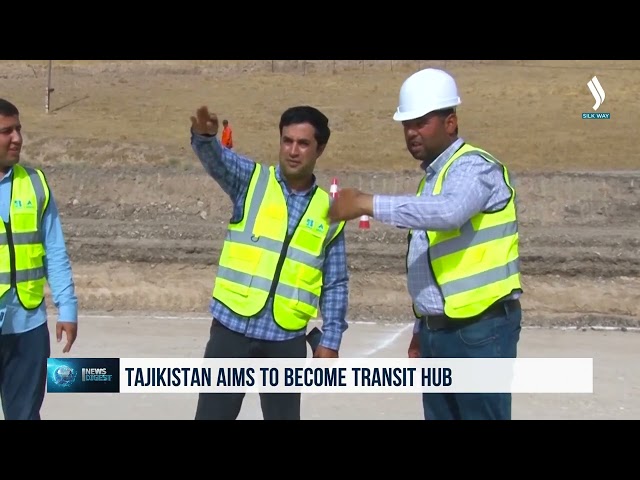Tacikistan, transit merkezi olma yolunda ilerliyor