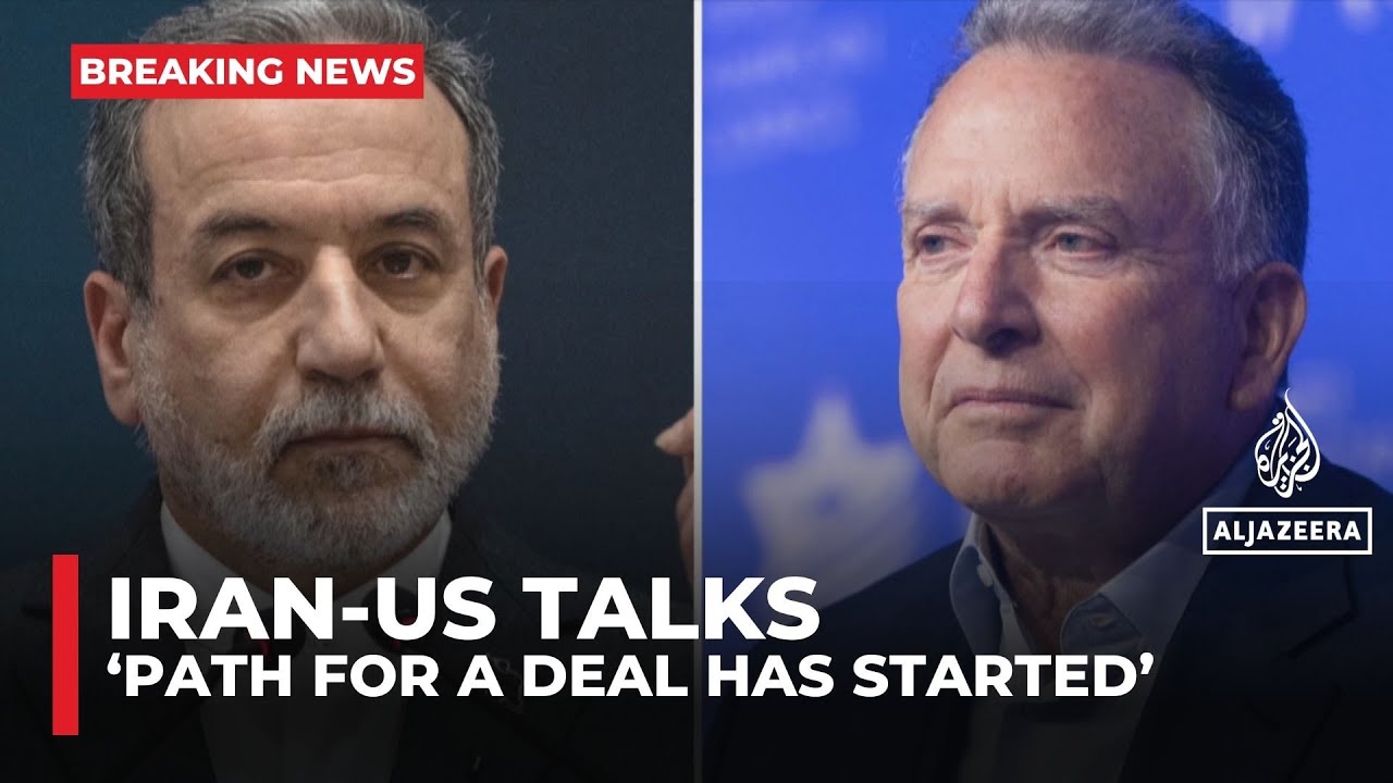 Iran’s Araghchi says understanding on main principles reached with US