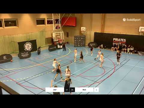 Onsala Pirates - Marbo Basket Division 2 Dam
