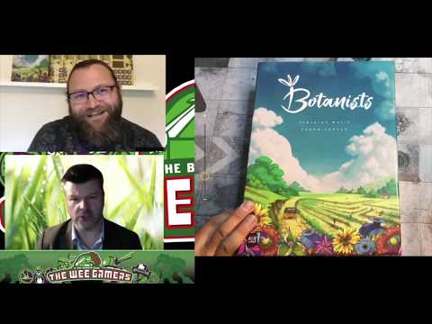 Wee Unbox Botanists by Agie Games