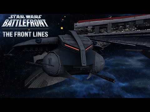 Star Wars Battlefront 2 Mods: Battlefront The Frontlines: Space Mygeeto (CIS)