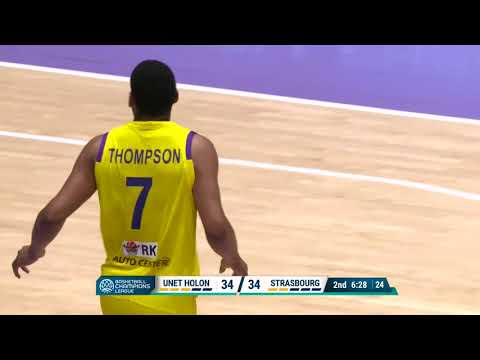 Hapoel Holon Top 3 Assists from Hapoel Holon vs  SIG Strasbourg