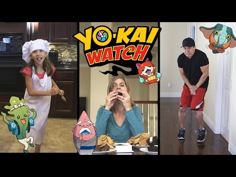 YO-KAI WATCH! Watch out! Nintendo 3DS Video