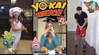 YO-KAI WATCH! Watch out! Nintendo 3DS