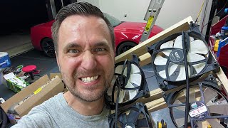 My PoE Attic switch is FAILing, ESPHome PWM fans to the rescue? DIY