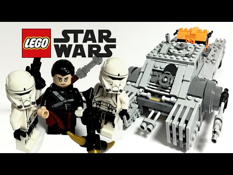 LEGO Star Wars Rogue One Imperial Assault Hovertank set review! 75152!