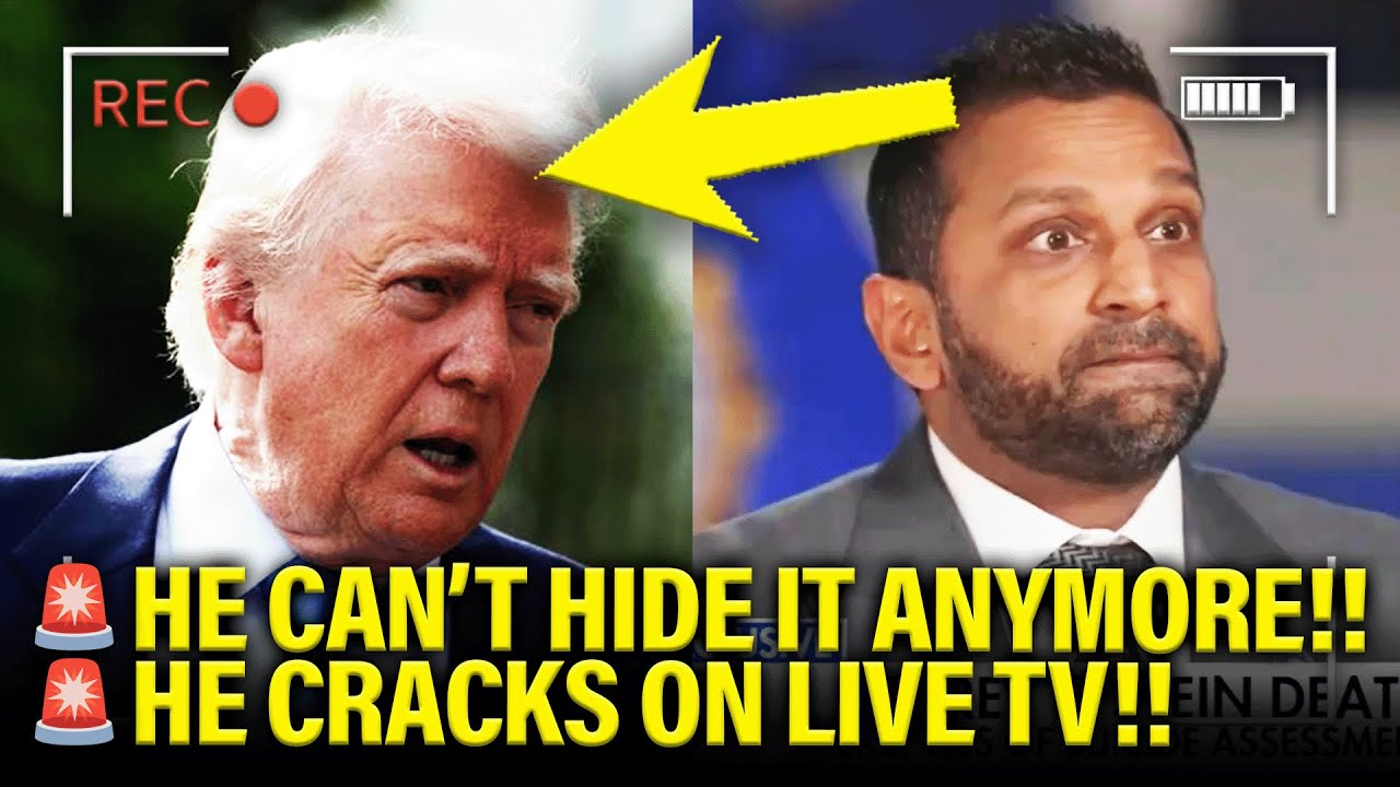 YIKES! Trump gets DESPERATE as FBI tries to COVER UP his Past