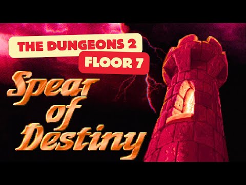 Spear Of Destiny (100%) Walkthrough (Floor 7: The Dungeons 2)