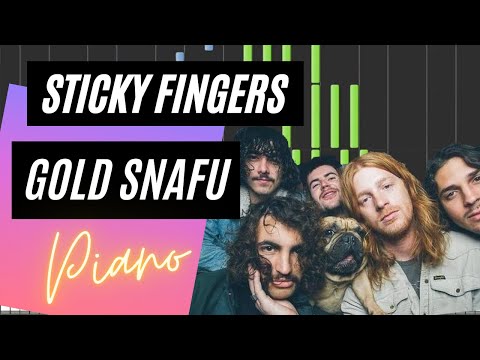 Gold Snafu - Sticky Fingers