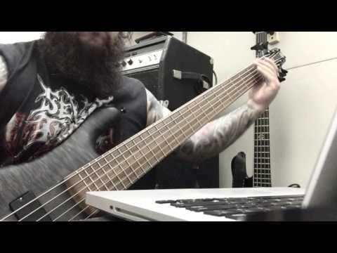 Deeds of Flesh Studio Update/Bass#1