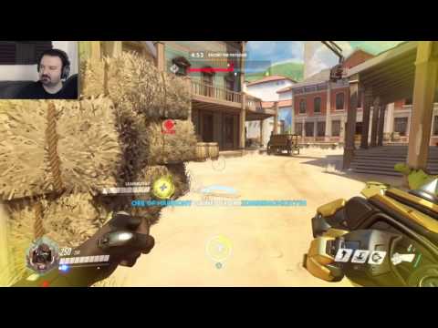Overwatch Doomfist Launch gameplay pt7 - Hollywood Punch-Out
