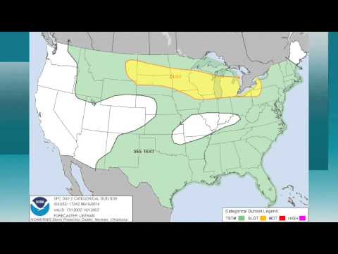 June 16 Weather Xtreme Video - Afternoon Edition