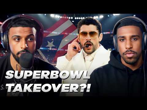Myron and Ryad React to Bad Bunny at the Super Bowl...